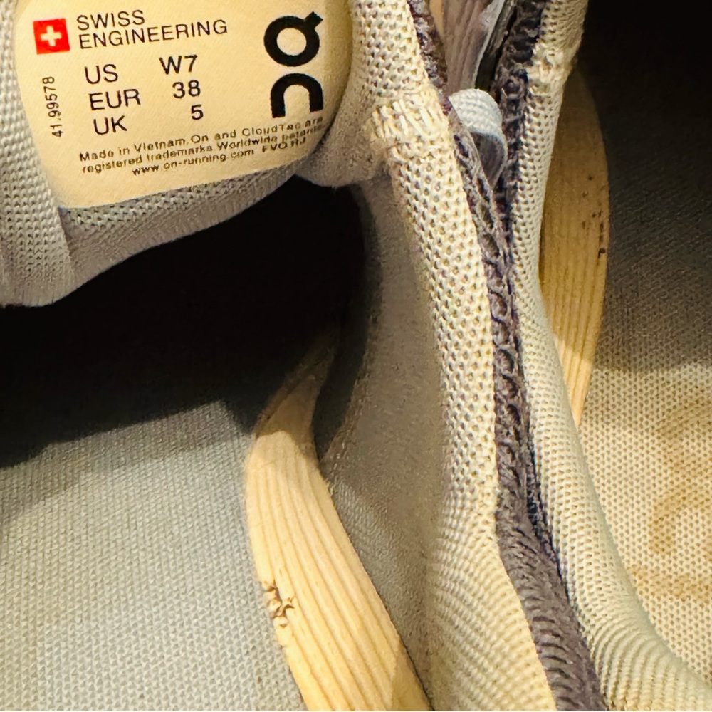 ON RUNNING Size W7
Cloudswift Sneakers - Picture 12 of 14
